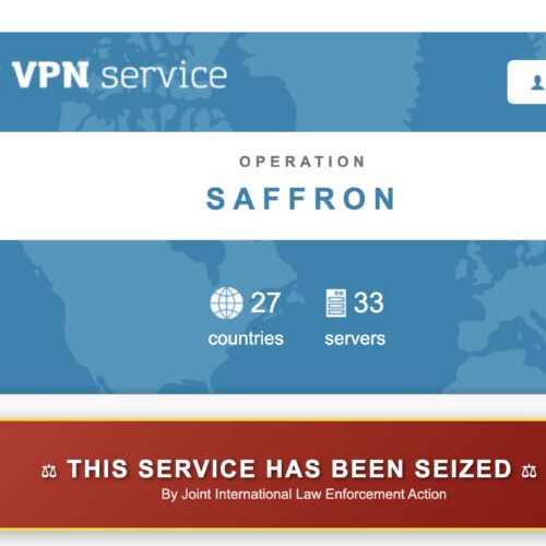 Police boast of hacking VPN where criminals “believed themselves to be safe”