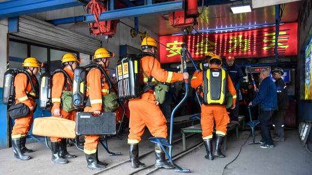 Rescuers race to find survivors after deadly Chinese coal mine blast