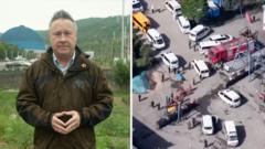 BBC at the site of China’s worst mining disaster in more than a decade