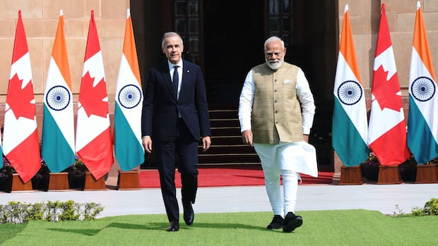India will send its largest-ever trade delegation to Canada next week