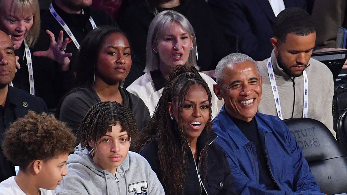 Posts falsely claim Sasha Obama said Barack is gay and Michelle is trans