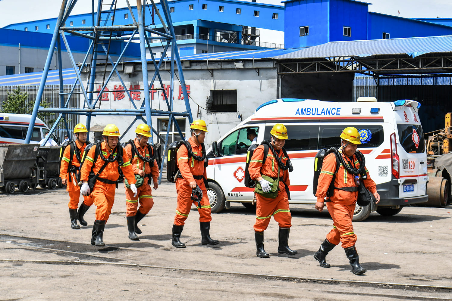 Authorities investigate safety lapses after China coal mine blast kills at least 82