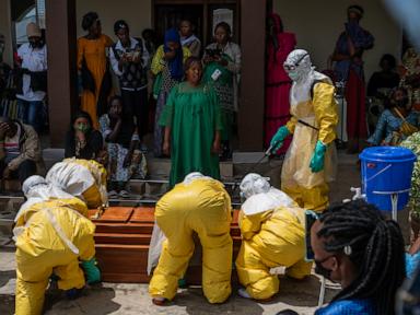 Young men storm a Congo hospital treating Ebola patients to demand bodies of their kin