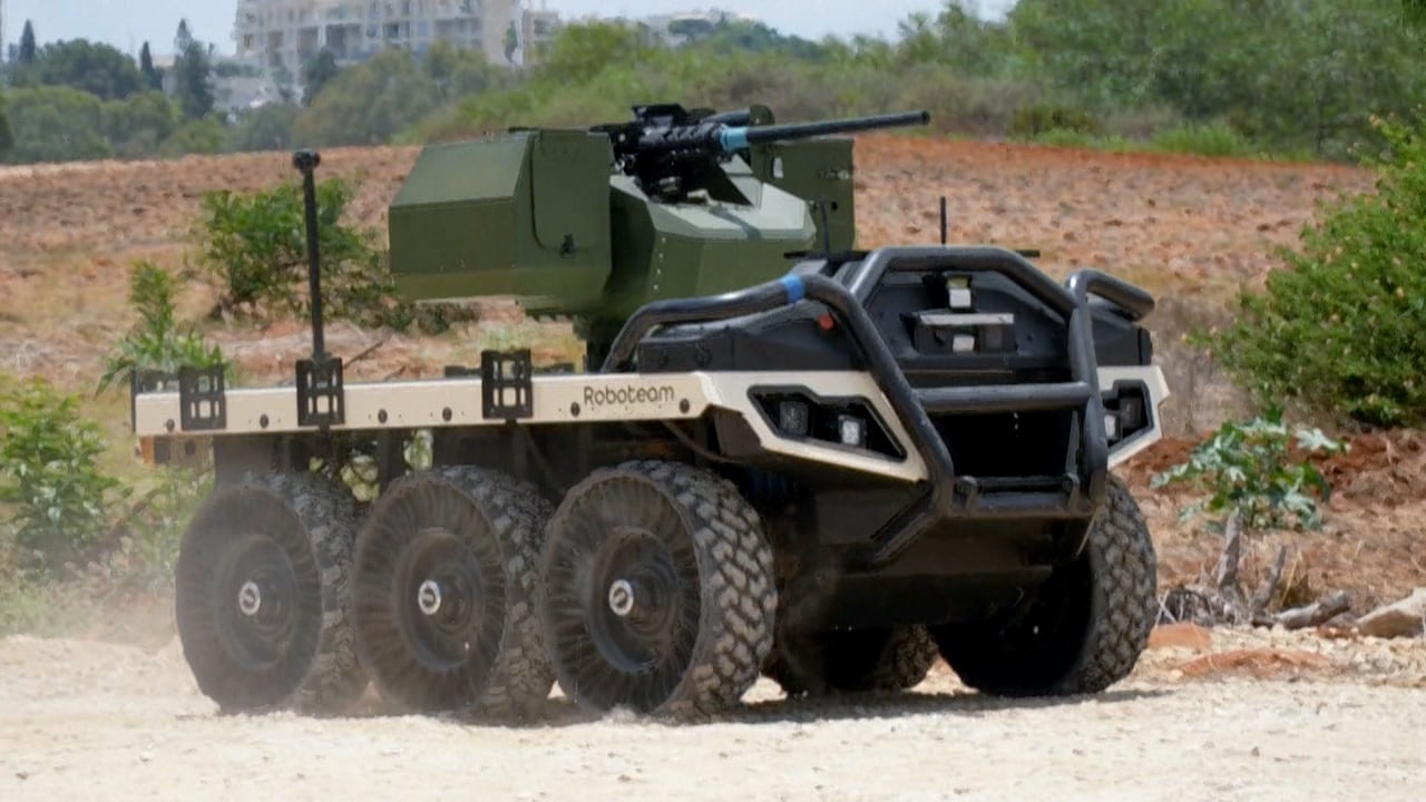 Robots are reshaping how wars are fought