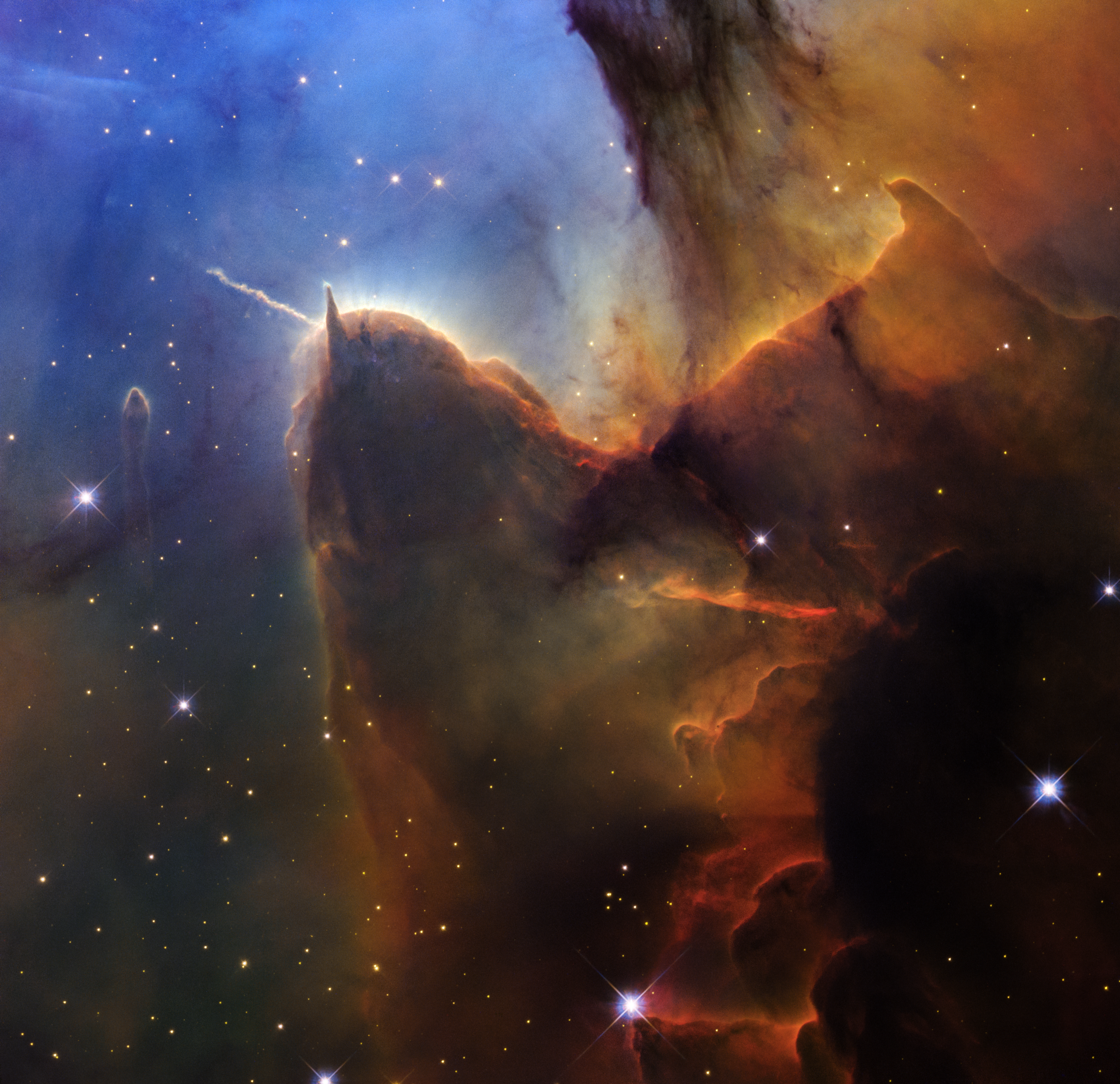 The Day of the Trifid Nebula