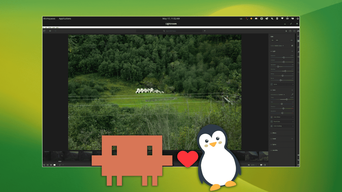 Someone Vibe-Coded Lightroom CC Into Running on Linux, and I am Not Touching It
