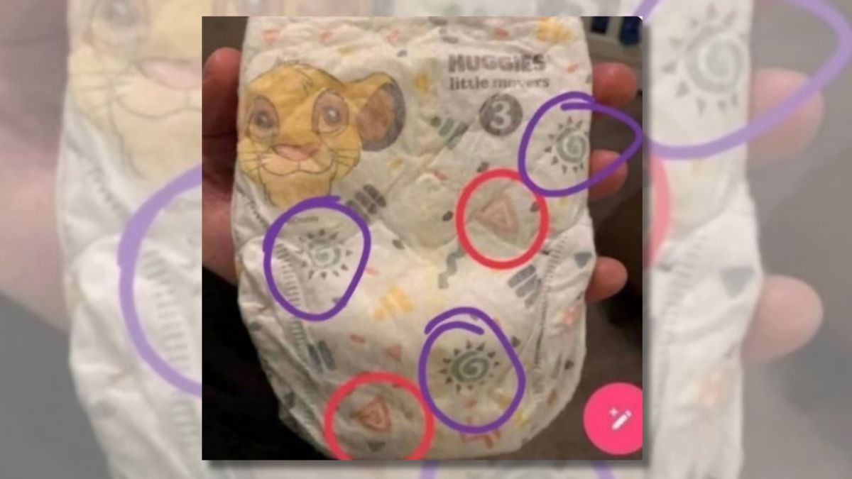 Debunking conspiracy theory Huggies put ‘pedophile symbols’ on diapers