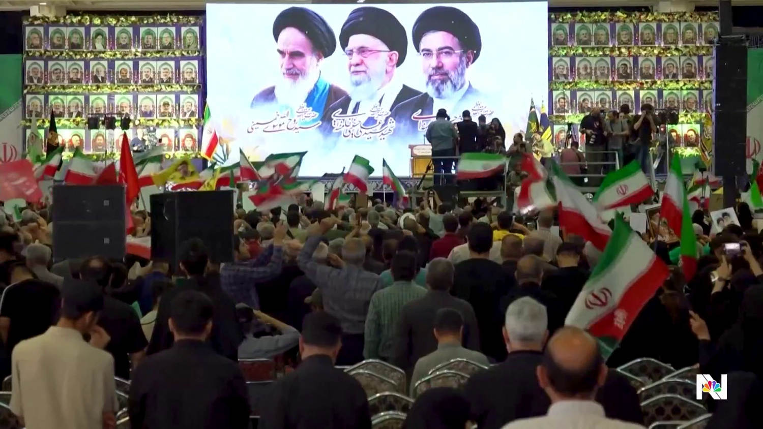Trump says he won’t ‘rush into’ deal to end war with Iran