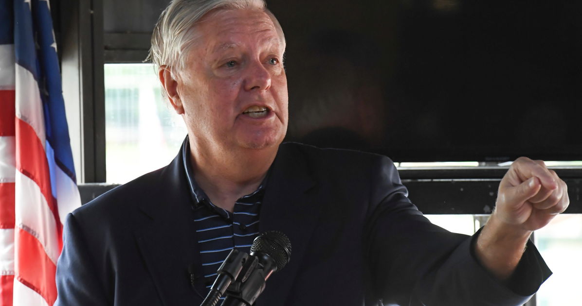 Remember when a Trump ally testified that “It’s well-known” that Lindsey Graham is gay?