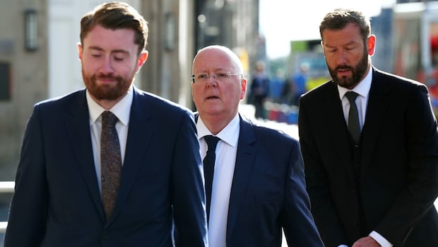 Ex-Scottish leader’s former husband admits embezzling party funds for lavish lifestyle