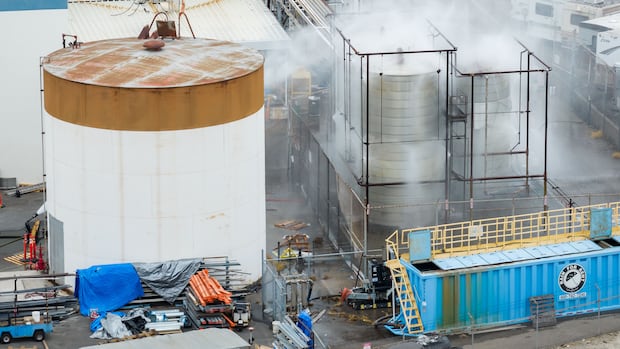 California chemicals tank no longer an explosion risk, say fire officials