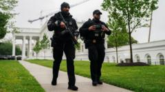 White House gunman had previous run-ins with Secret Service, court documents show