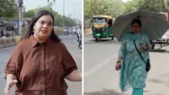 ‘Blistering heat’: Indians warned to stay indoors as temperatures soar