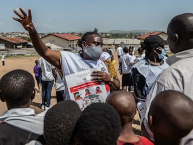 The rare Ebola outbreak is one danger. Attacks on healthcare workers are another