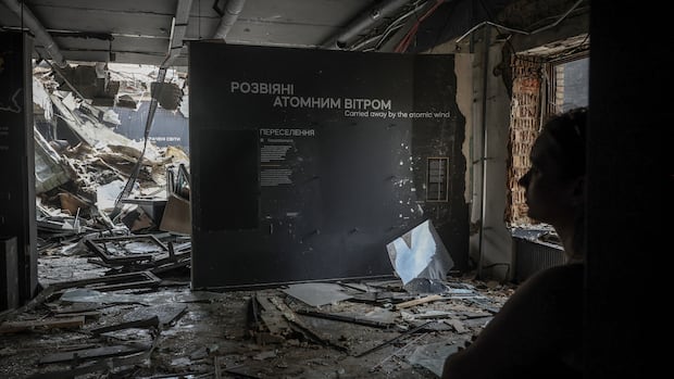 Ukraine’s cultural, historical institutions heavily damaged in mass-scale Russian attack