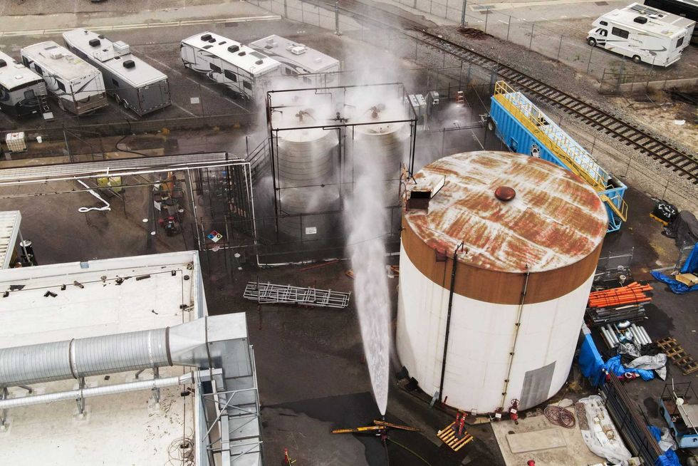 ‘The crisis is not averted’: Toxic tank explosion threat elevated to national emergency