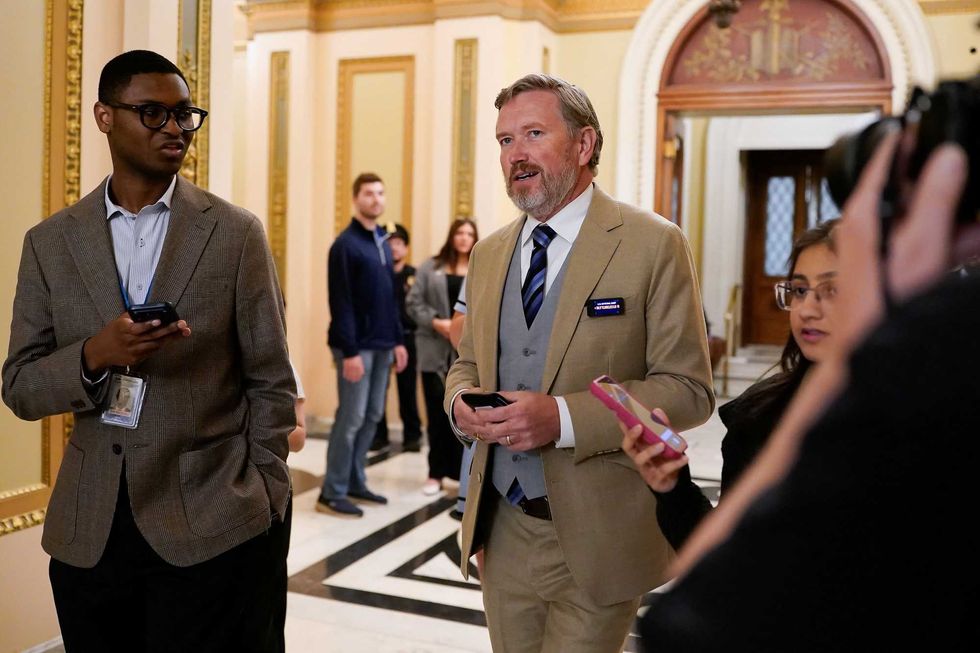 Rebel Republican hints at comeback in 2028 after primary defeat