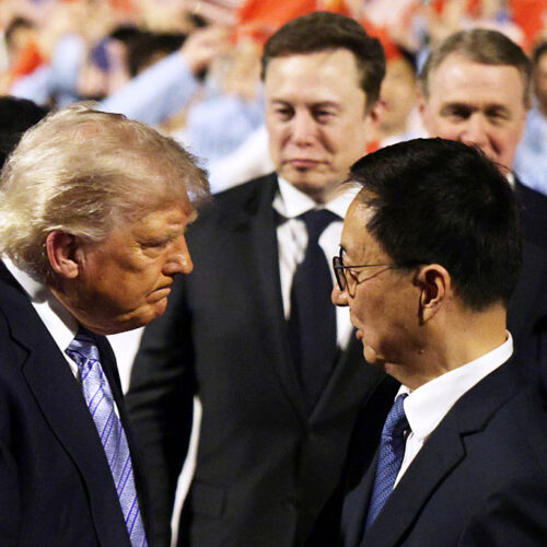 Trump abruptly cancels EO signing event after top AI firm CEOs declined to go