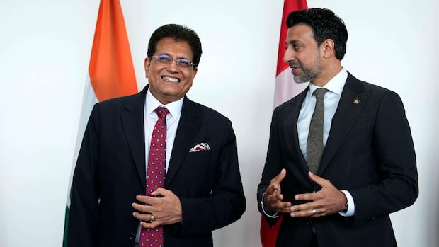 India’s commerce minister says Carney’s visit ‘completely changed’ relations with Canada