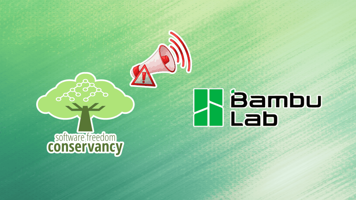 Bambu Lab Has Been Violating AGPLv3 for Years, SFC Says