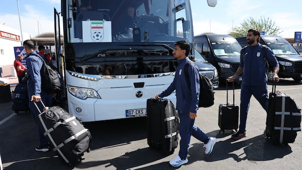 Iran’s national soccer team to commute to U.S.-hosted World Cup games from Mexico