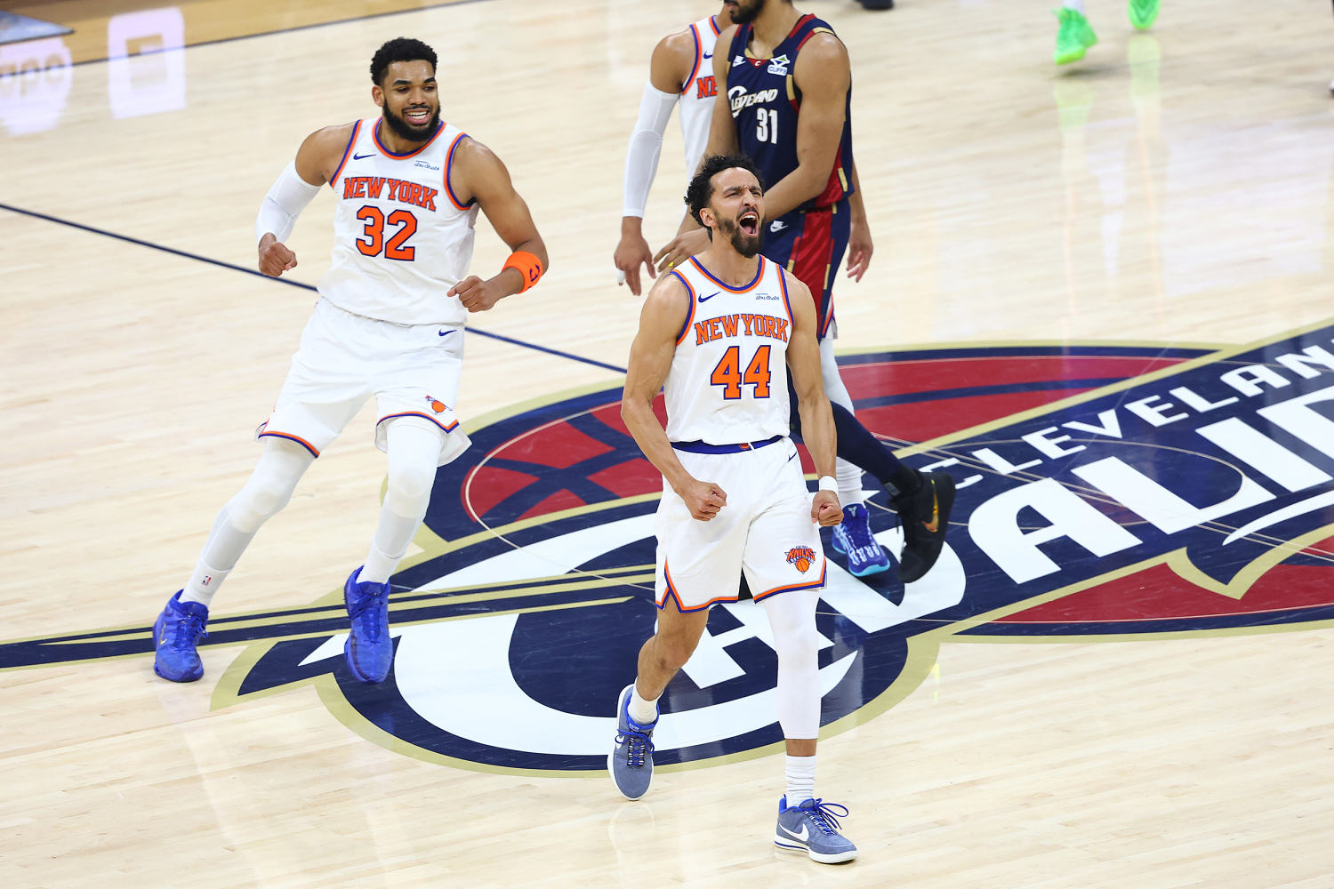 New York Knicks advance to first NBA Finals since 1999