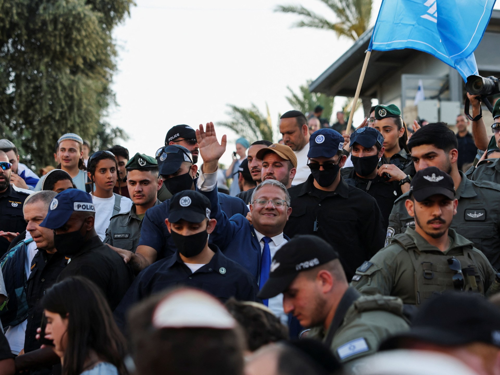 Palestine weekly wrap: Ben-Gvir’s abuse of flotilla detainees causes outcry
