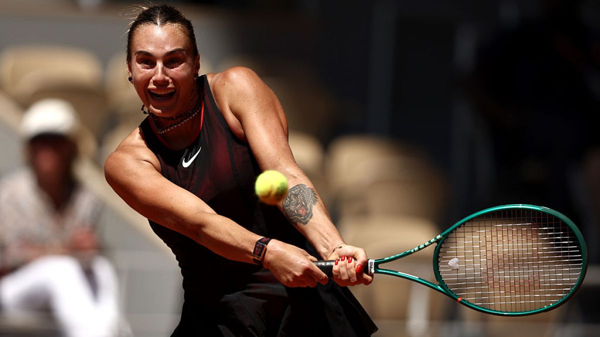 French Open: Sabelenka storms to opening win against Bouzas Maneiro
