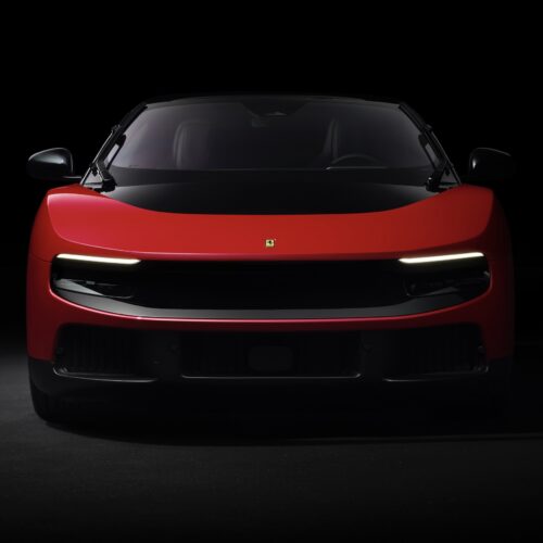 Amazing interior, controversial exterior: Ferrari’s first electric car