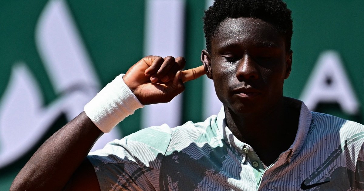 France’s Kouame becomes youngest male Grand Slam match-winner in 17 years