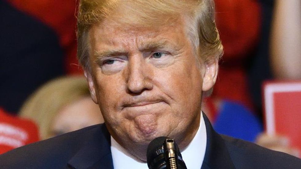Trump family member trying to give president ‘an absolute nightmare’ in his own backyard
