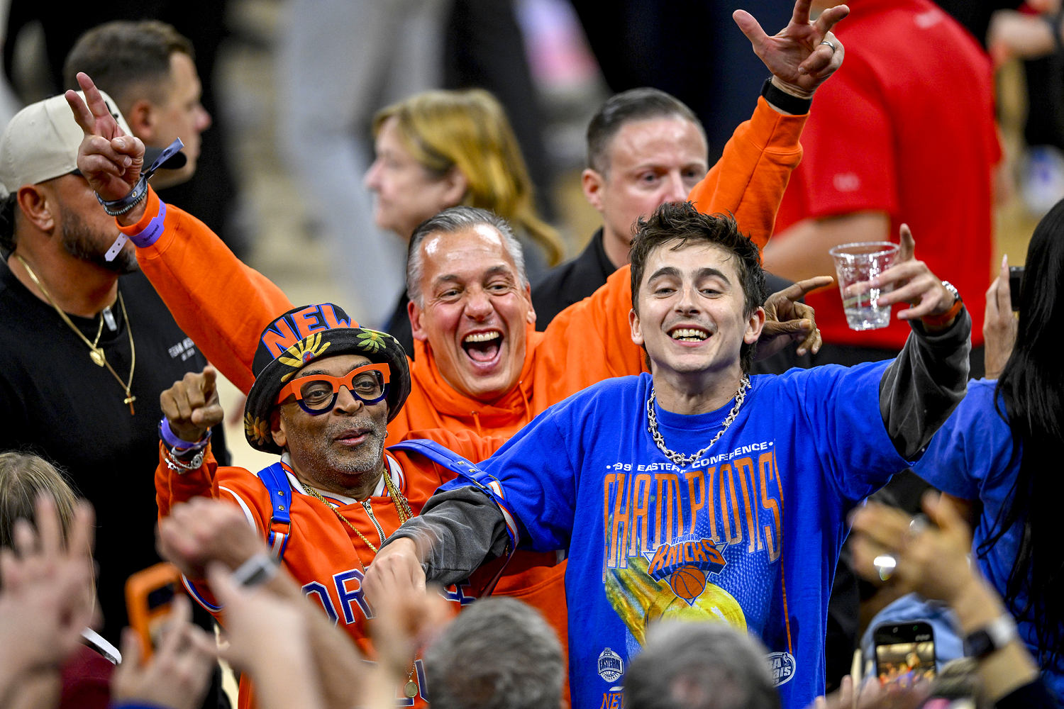 From The Sports Desk: New Yorkers rejoice as the Knicks return to the NBA Finals