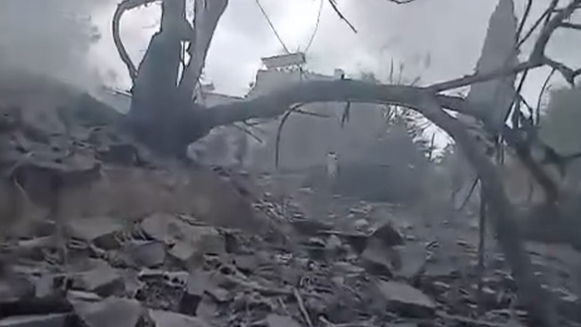 Aftermath of deadly Israeli strikes in southern Lebanon