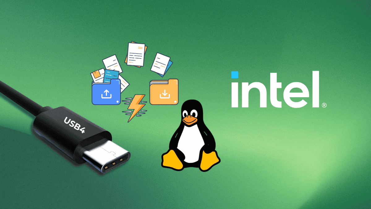 A New Linux Driver Could Make USB4 Cables a Blazing Fast Way to Move Data