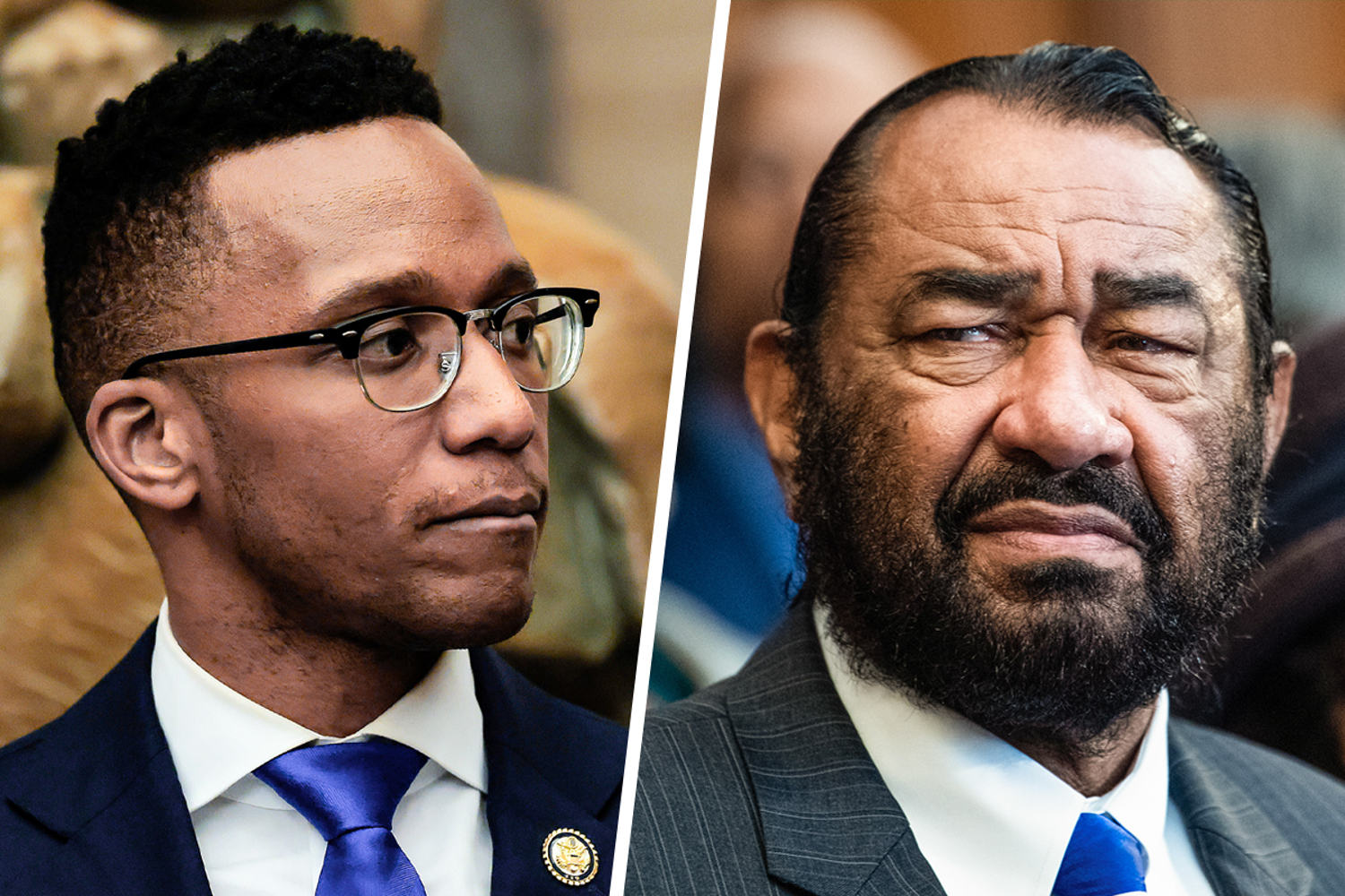Democratic Rep. Al Green unseated by Rep. Christian Menefee in Texas primary with two incumbents