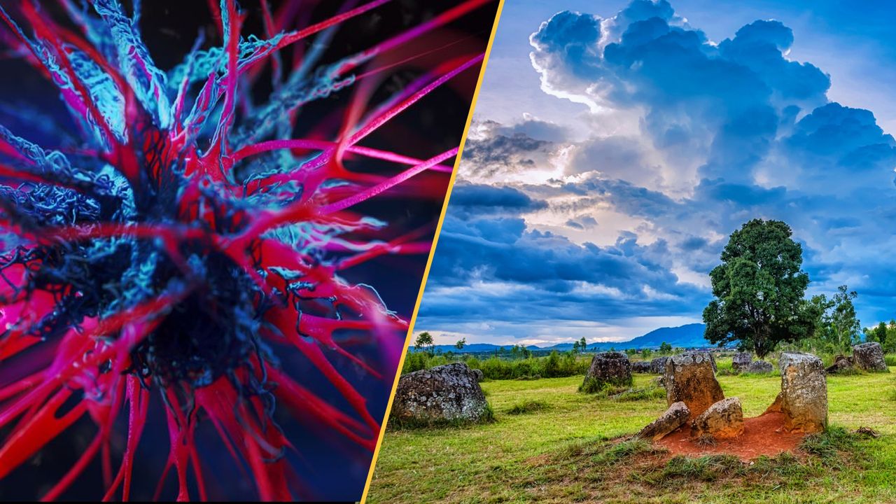 Science news this week: Laotian ‘death jar,’ climate change threatens rice crops, and an asthma drug treats tough cancer