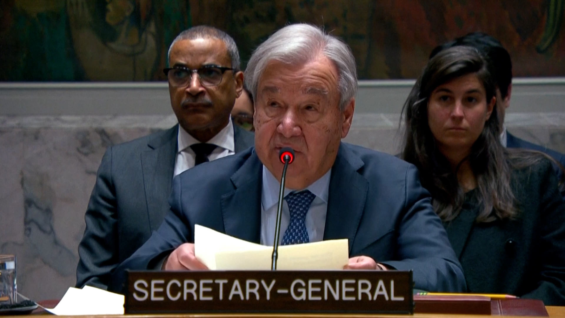 UN chief ‘deeply concerned’ by Moscow plan for Kyiv strikes