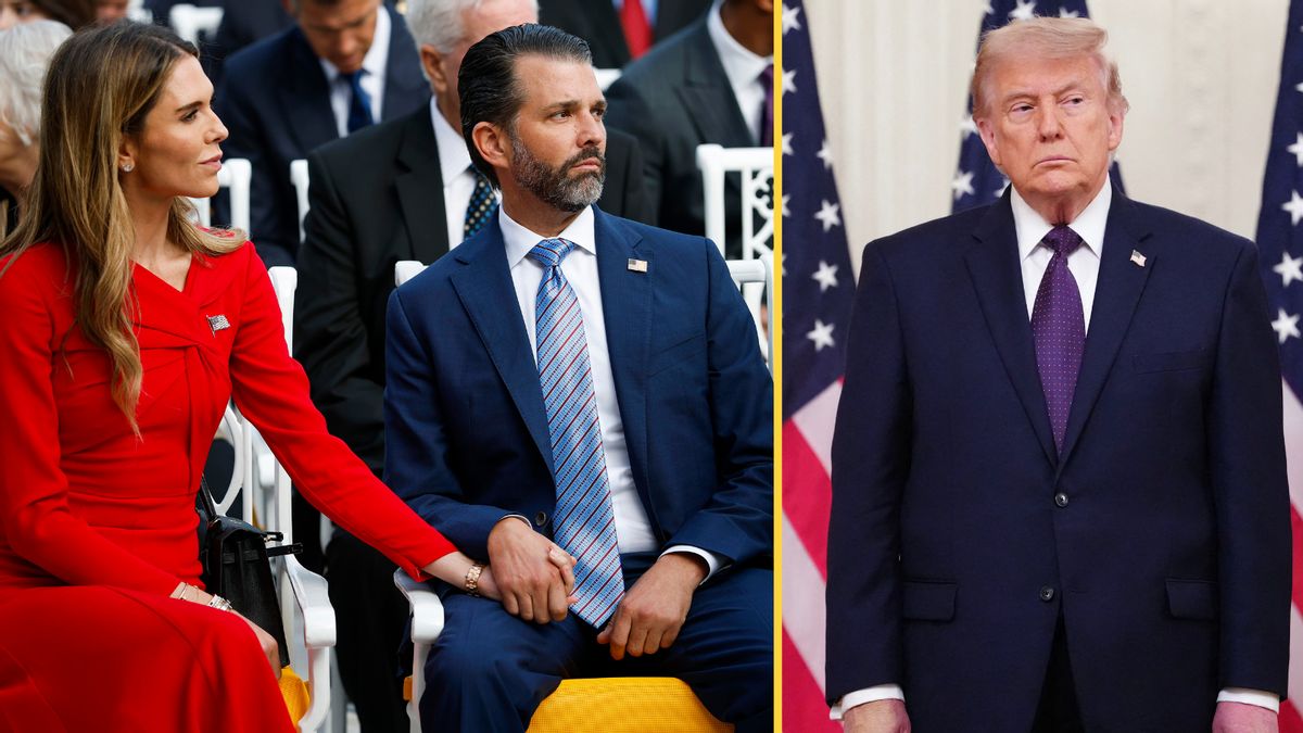 Trump wasn’t banned from son’s Bahamas wedding over rule barring convicted rapists from entering country