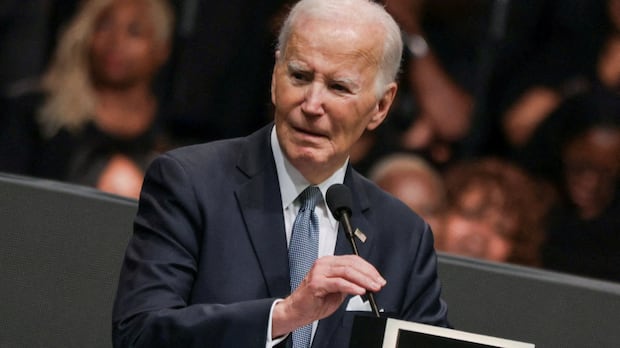 Joe Biden sues U.S. Justice Department over planned release of conversations with biographer
