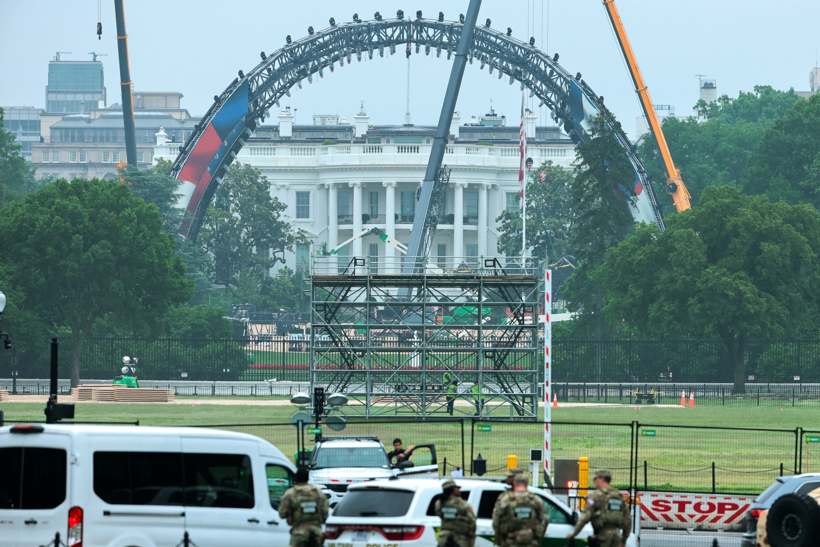 White House prepares for UFC showdown for Trump’s 80th birthday