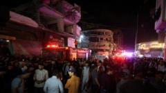 Israel says new head of Hamas’ military wing killed in Gaza City strikes