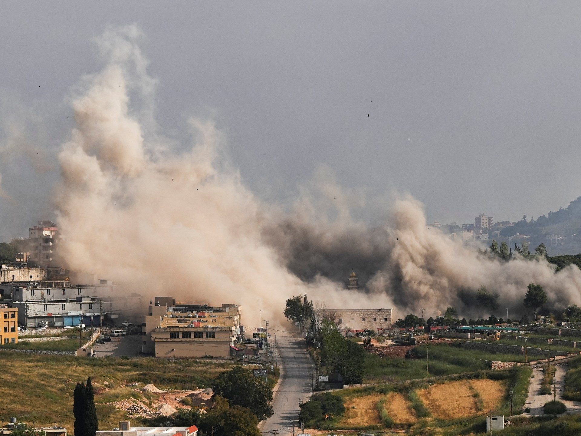 Iran war day 89: Lebanon strikes kill 31 as ceasefire tensions rise