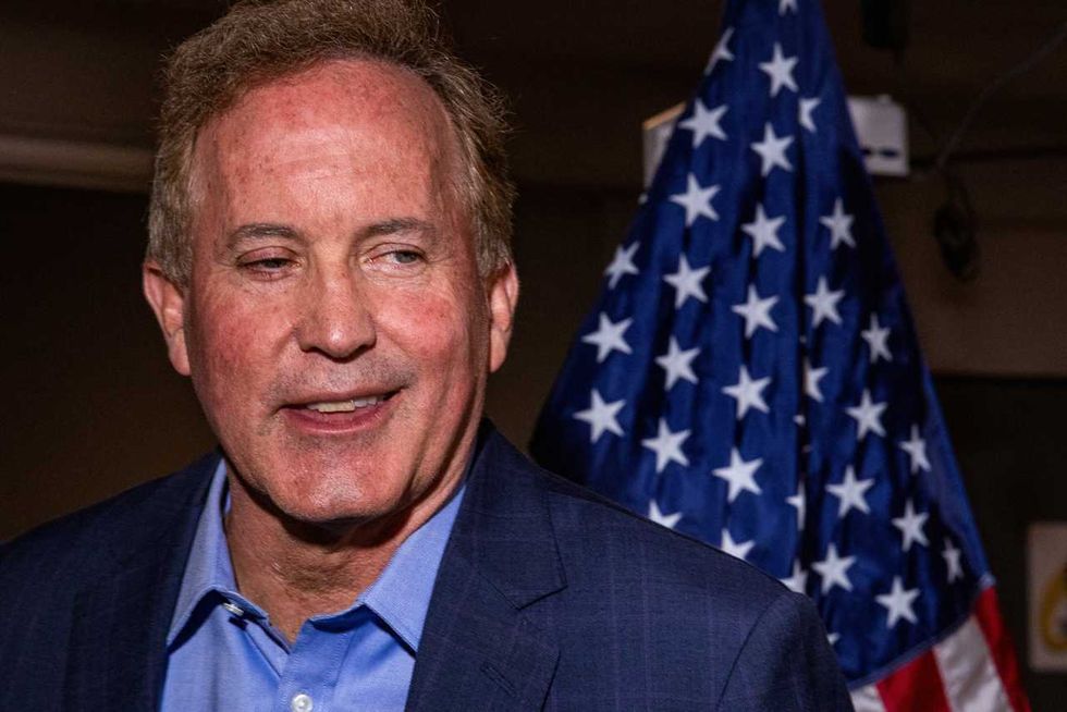 Ken Paxton roundly mocked by observers after victory speech: ‘He has no juice!’