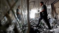Israeli strike in Gaza City kills new head of Hamas’s military wing