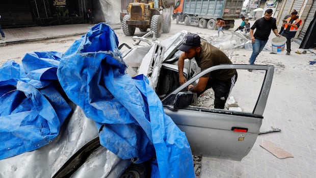 Israel says it killed new Hamas military wing leader in Gaza
