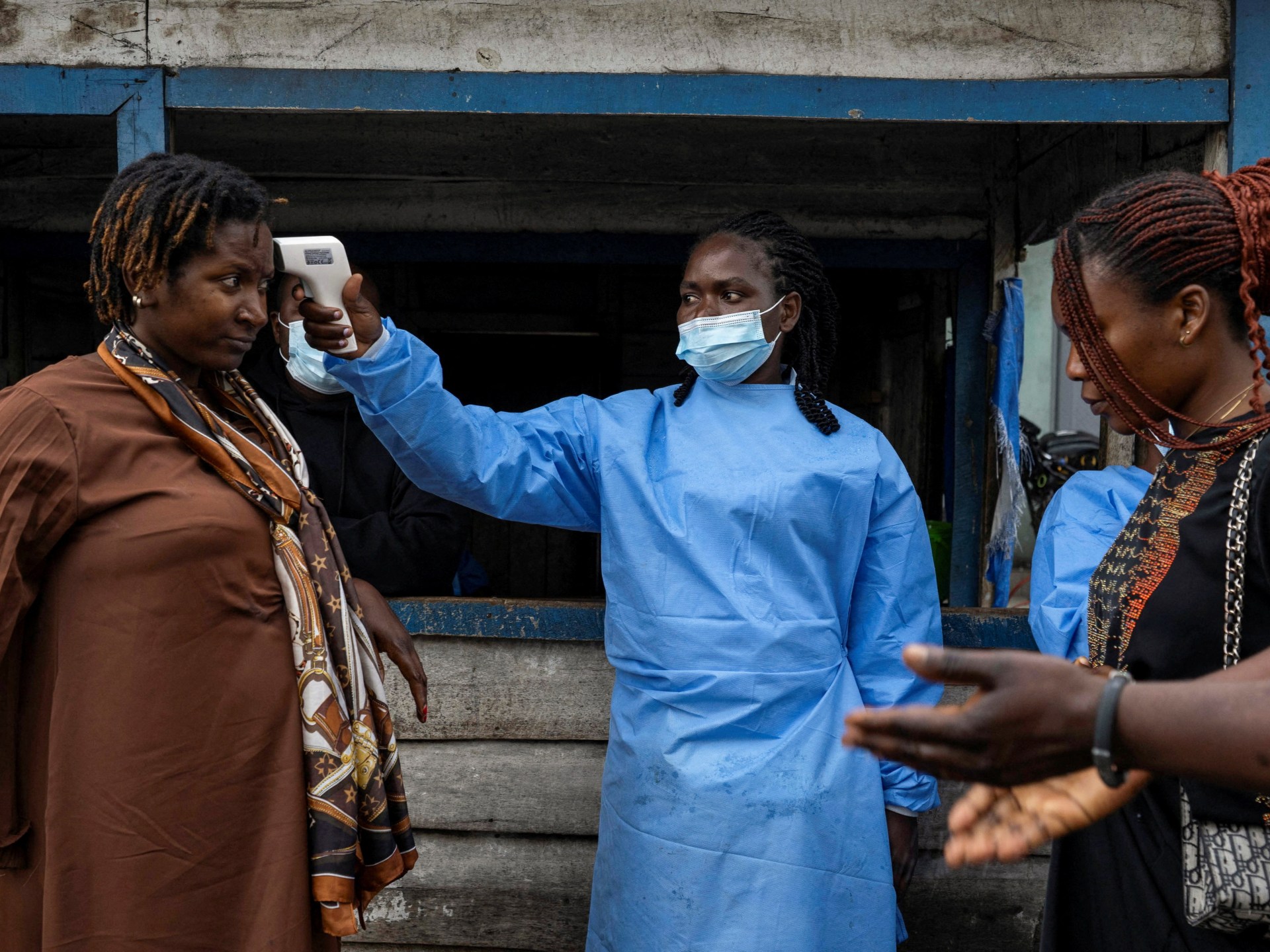 DRC facing ‘catastrophic collision’ of Ebola and war, WHO chief warns