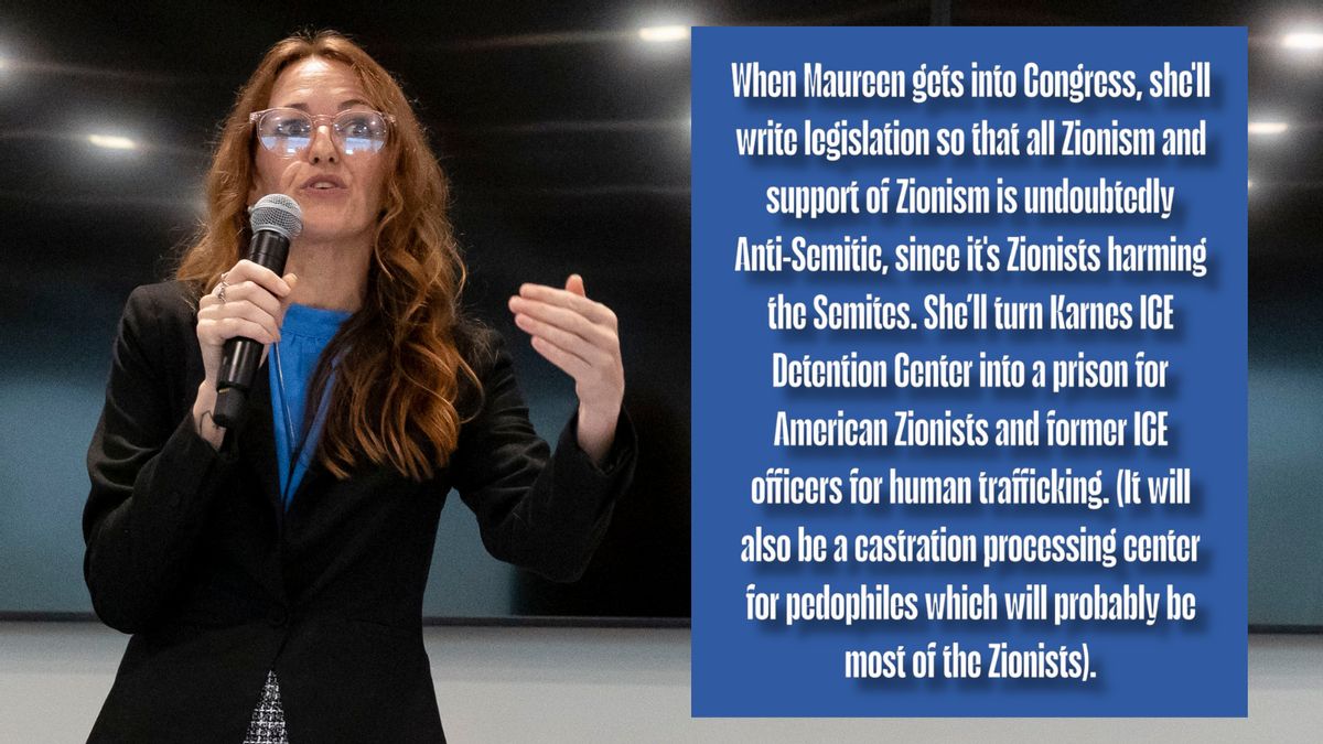 Texas Democrat Maureen Galindo pledged ‘prison for American Zionists’ if elected to U.S. House