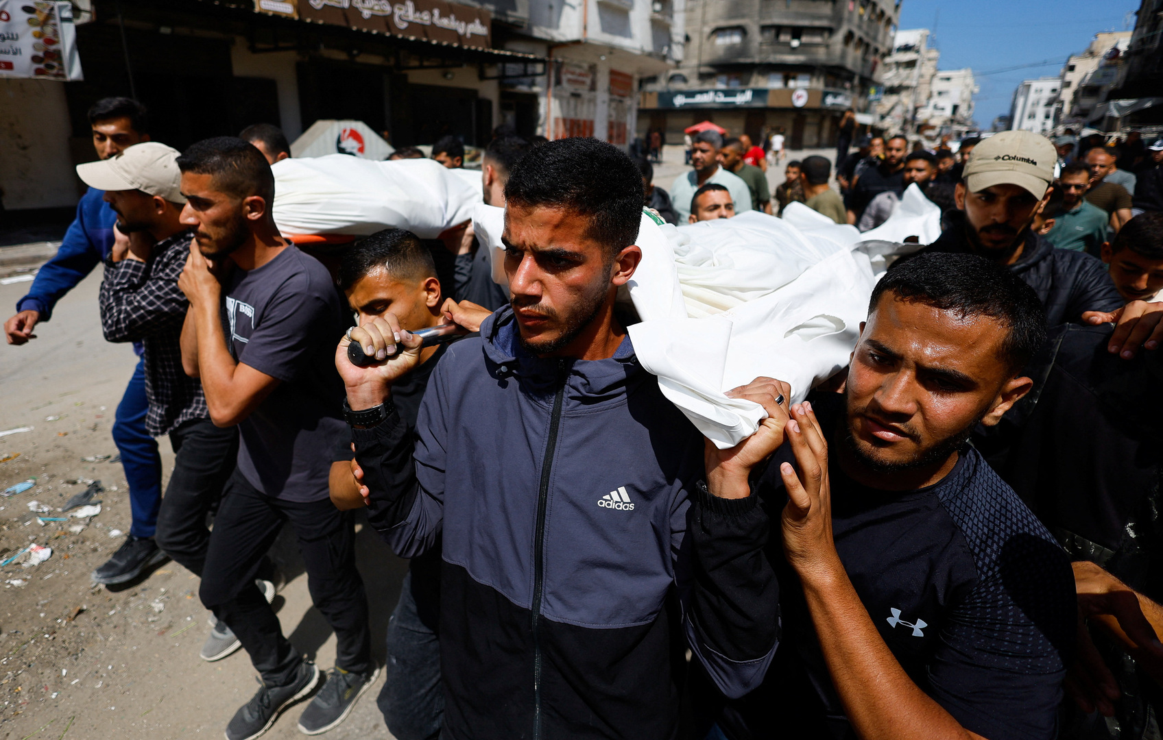 Family mourn ‘Hamas leader’ killed in Israeli attack