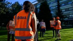 Why are resident doctors striking and how much are they paid?