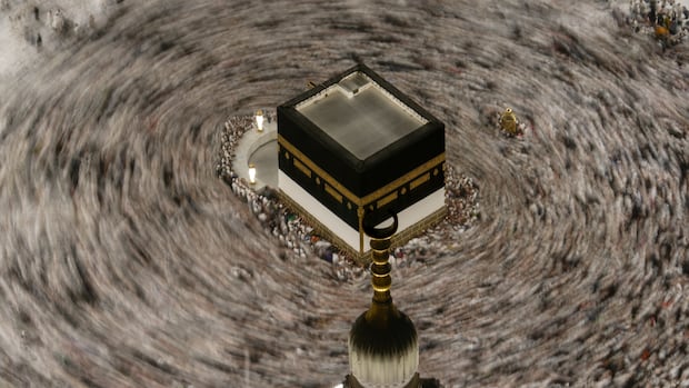 IN PHOTOS | Journey to Mecca